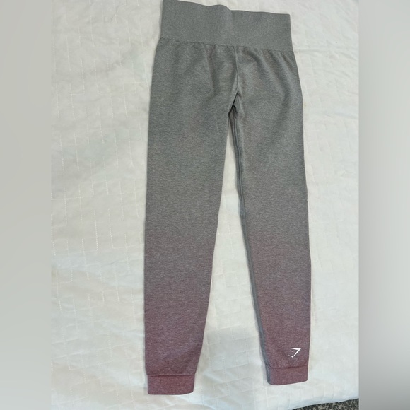 Gymshark ombre 7/8 leggings size S - Picture 2 of 4